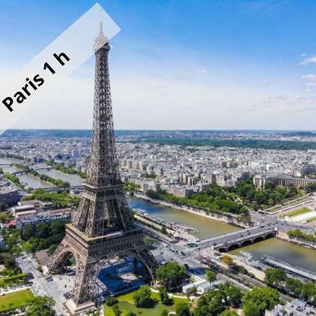 La Parenthese Campagnarde Apartment Richarville Екстериор снимка