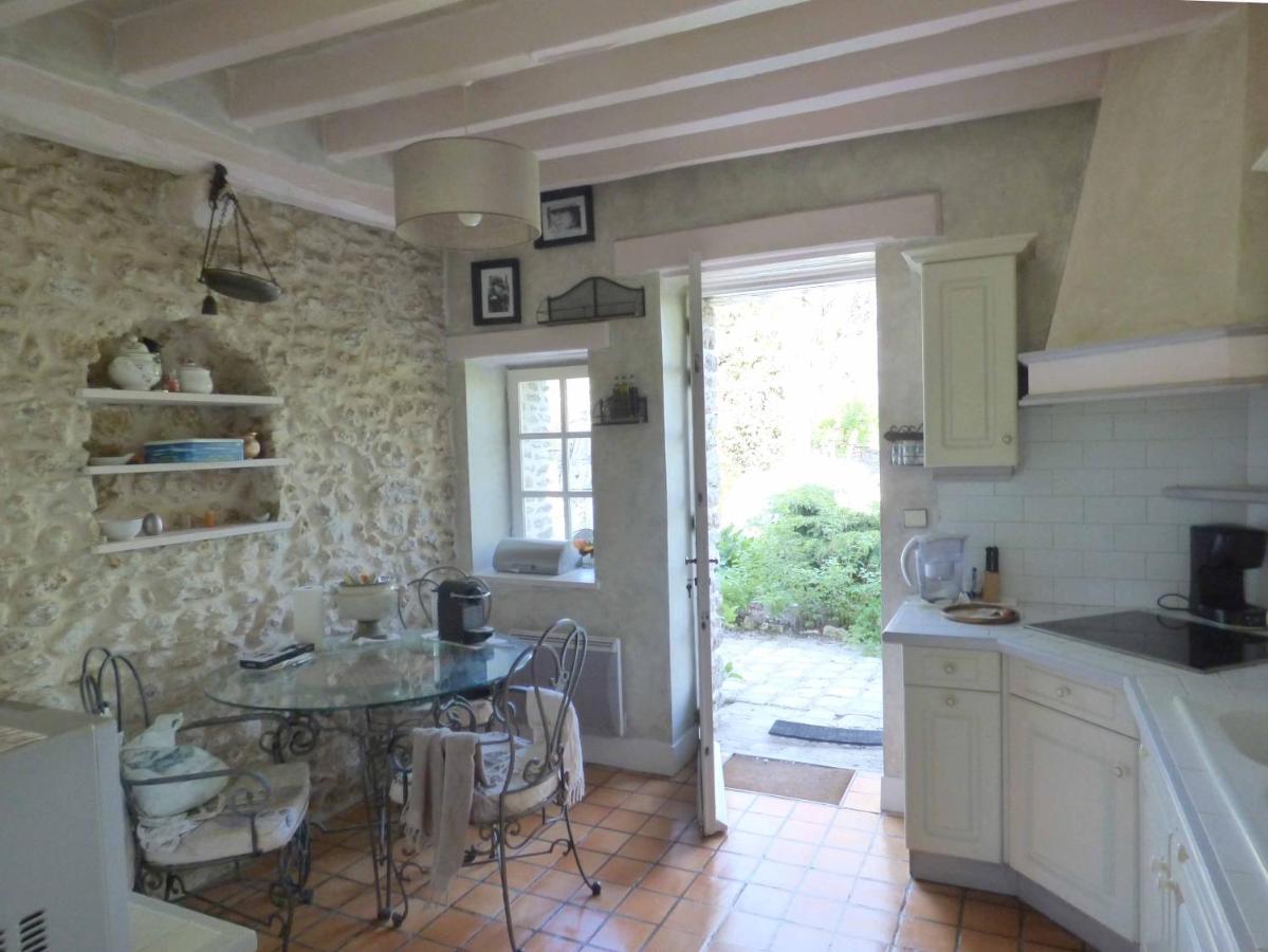 La Parenthese Campagnarde Apartment Richarville Екстериор снимка